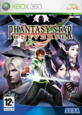 Игра для приставки SEGA Phantasy Star Universe Xbox 360