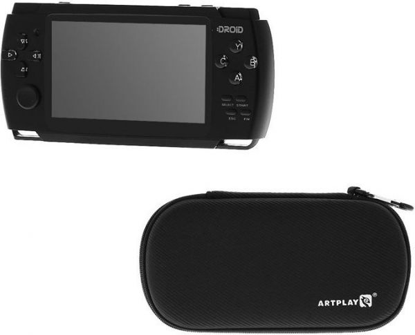 Игровая приставка PGP AIO Droid 3 43601 Black + Artplays EVA Fiber Black