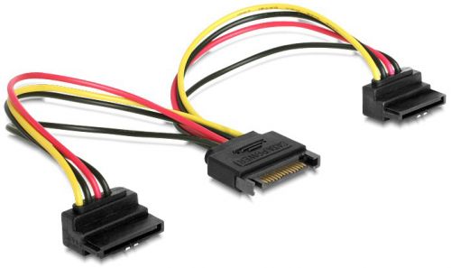 Кабель питания SATA CC-M2F-02 0,15 м