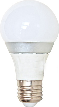 Лампа Спутник LED A60 – 5W/220V/4000K/E27