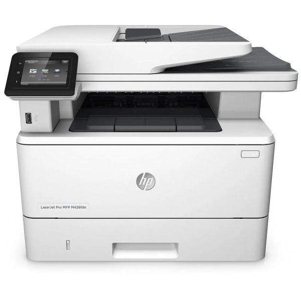 МФУ HP LaserJet Pro M426fdn A4 лазерный серый/черный [f6w17a]