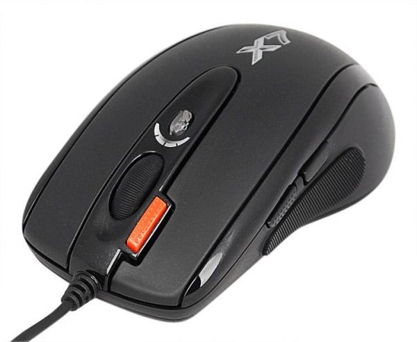 Мышь A4Tech XL-750BK