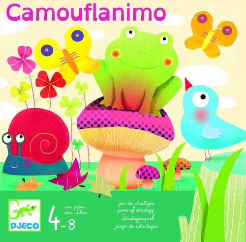 Настольная игра Djeco Маскировка 08497