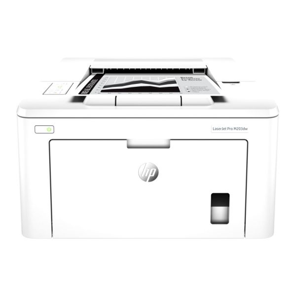 Принтер HP LaserJet Pro M203dw [g3q47a], лазерный, белый