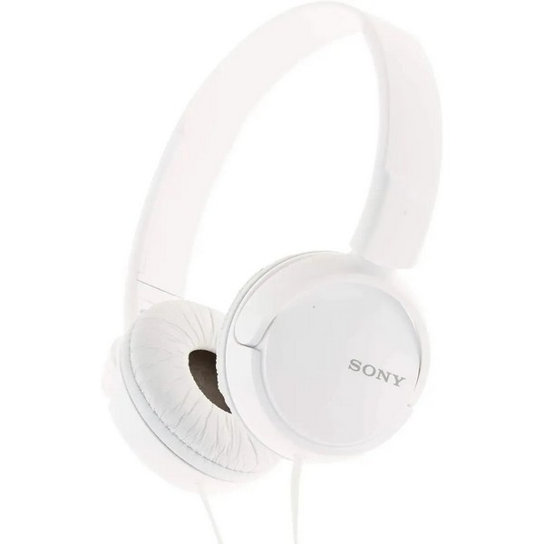 Проводная гарнитура Sony MDR-ZX110LP белый