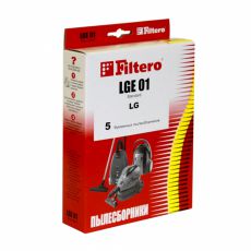Пылесборник Filtero LGE 01 Standart двухслойные, 5 шт.