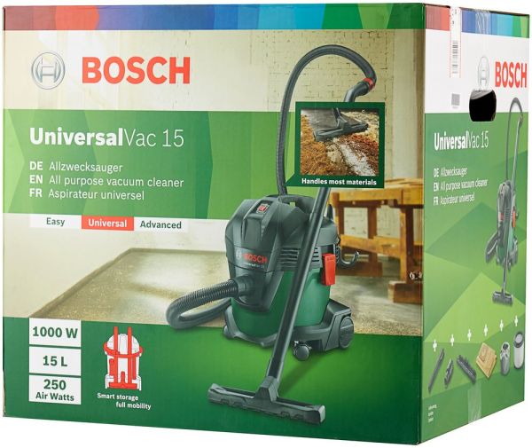 Строительный пылесос Bosch UniversalVac15