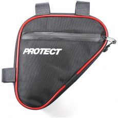 Велосумка Protect 19,5x20x5 под раму черный