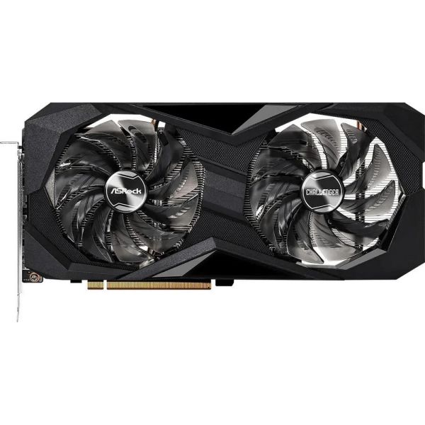 Видеокарта ASRock AMD Radeon RX 6600 (RX6600 CLD 8G) RX6600 CLD 8G, 8 Гб, GDDR6