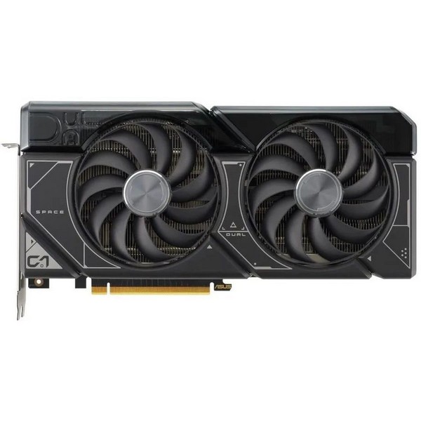 Видеокарта ASUS NVIDIA GeForce RTX 4070 (DUAL-RTX4070-O12G) DUAL-RTX4070-O12G, 12 Гб, GDDR6X