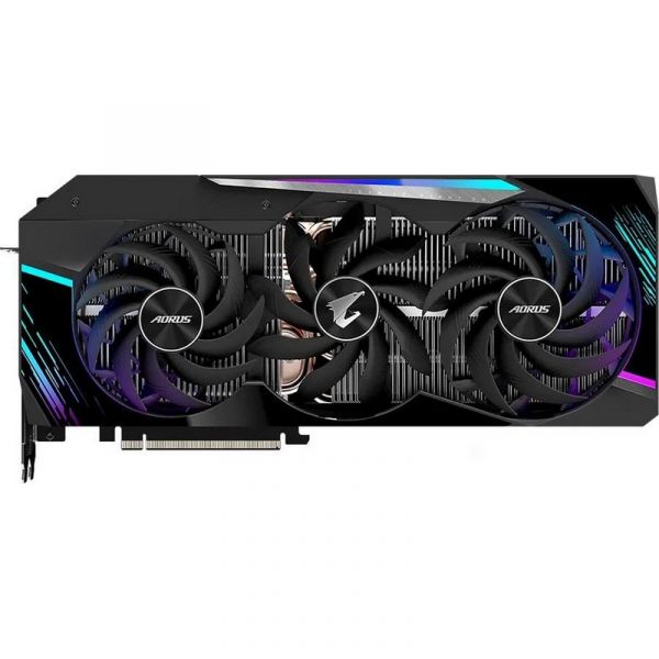 Видеокарта Gigabyte NVIDIA GeForce RTX 3080 (GV-N3080AORUS M-12GD) 12 Гб, GDDR6X