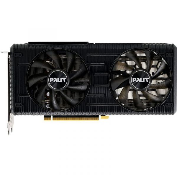 Видеокарта Palit PA-RTX3050 DUAL ne63050019p1-190ad, 8 Гб, GDDR6