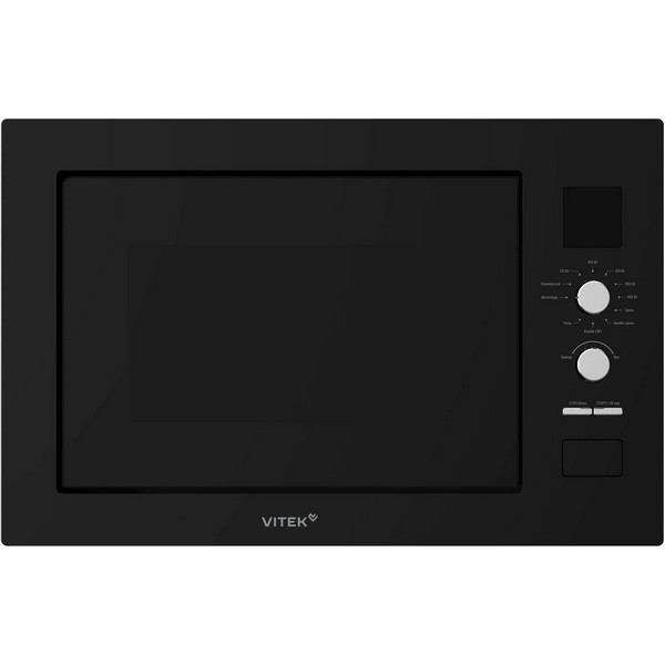 Встраиваемая микроволновая печь Vitek VBMW 2540 BG 850 Вт, черный
